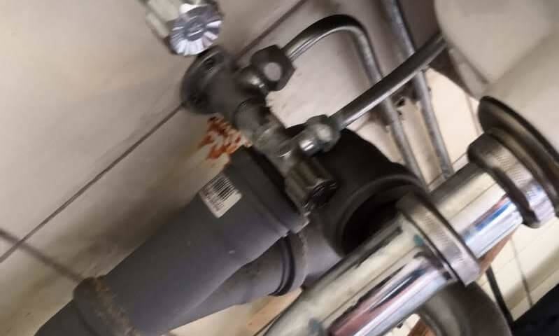 Syphon Reparatur Klempner Freimann München