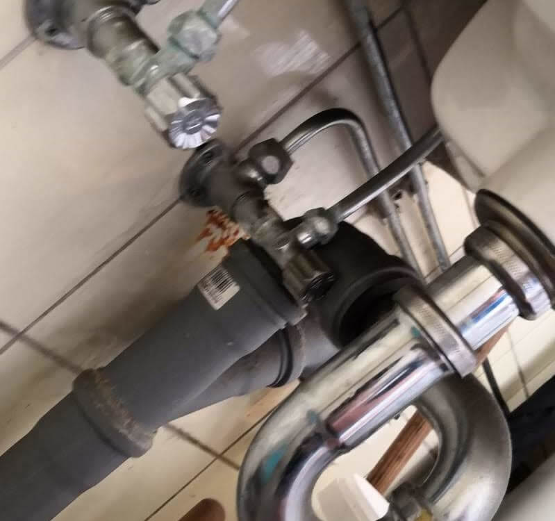 Syphon Reparatur Klempner Freimann München
